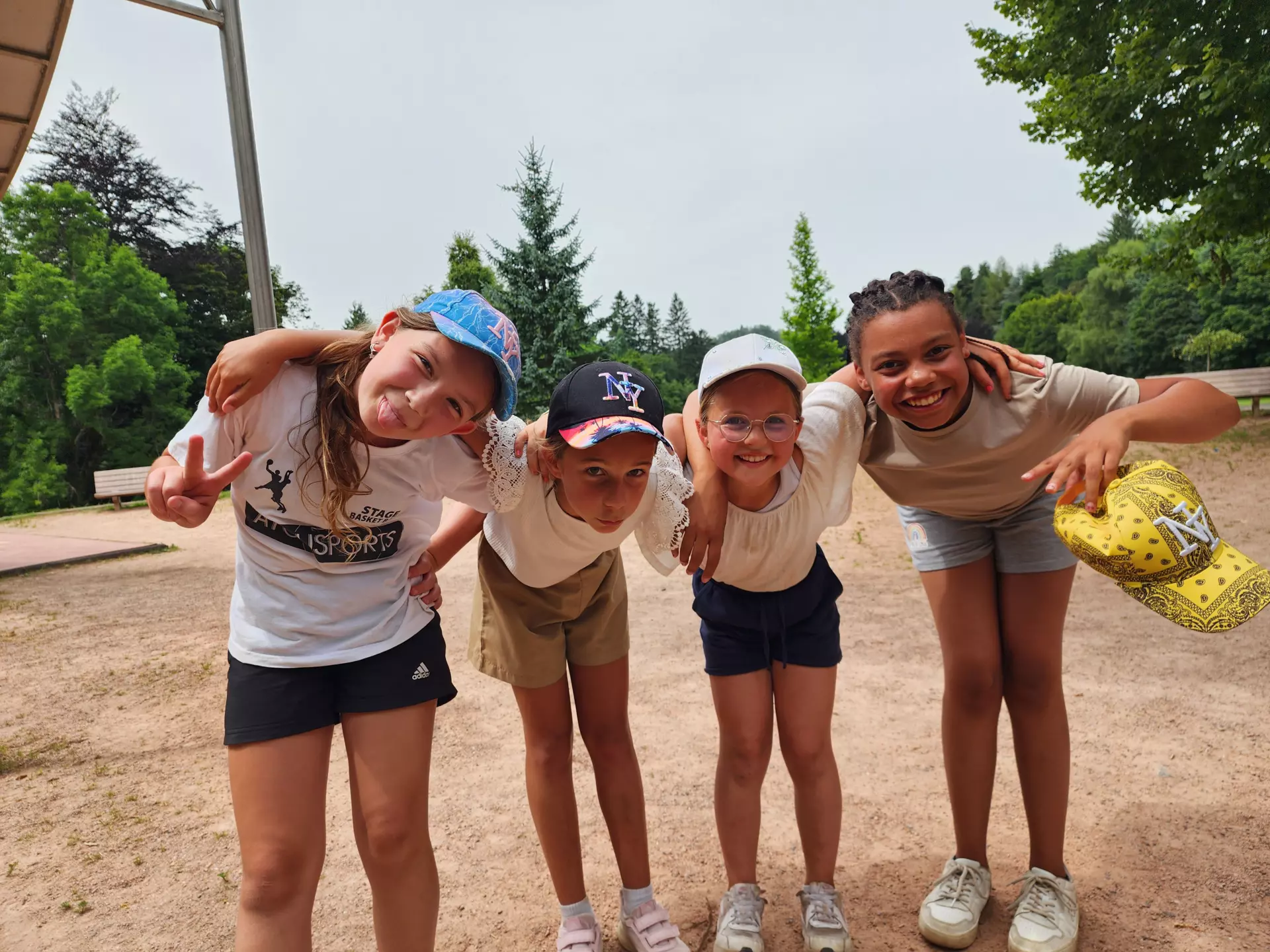 Centre de Velay Ouest (Loudes) - Vacances - Galerie Camp 2024 "Route des Gentianes"
