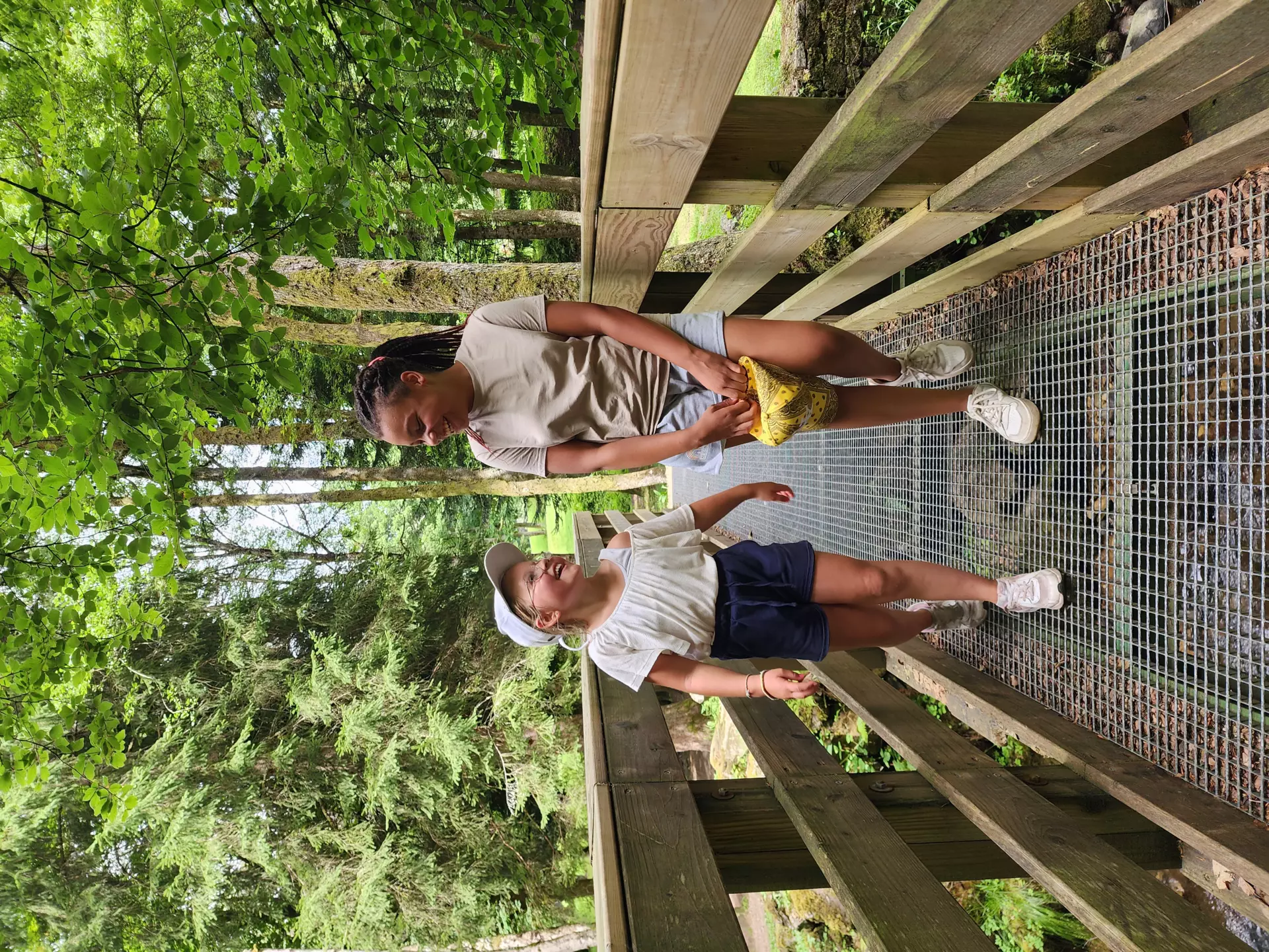 Centre de Velay Ouest (Loudes) - Vacances - Galerie Camp 2024 "Route des Gentianes"