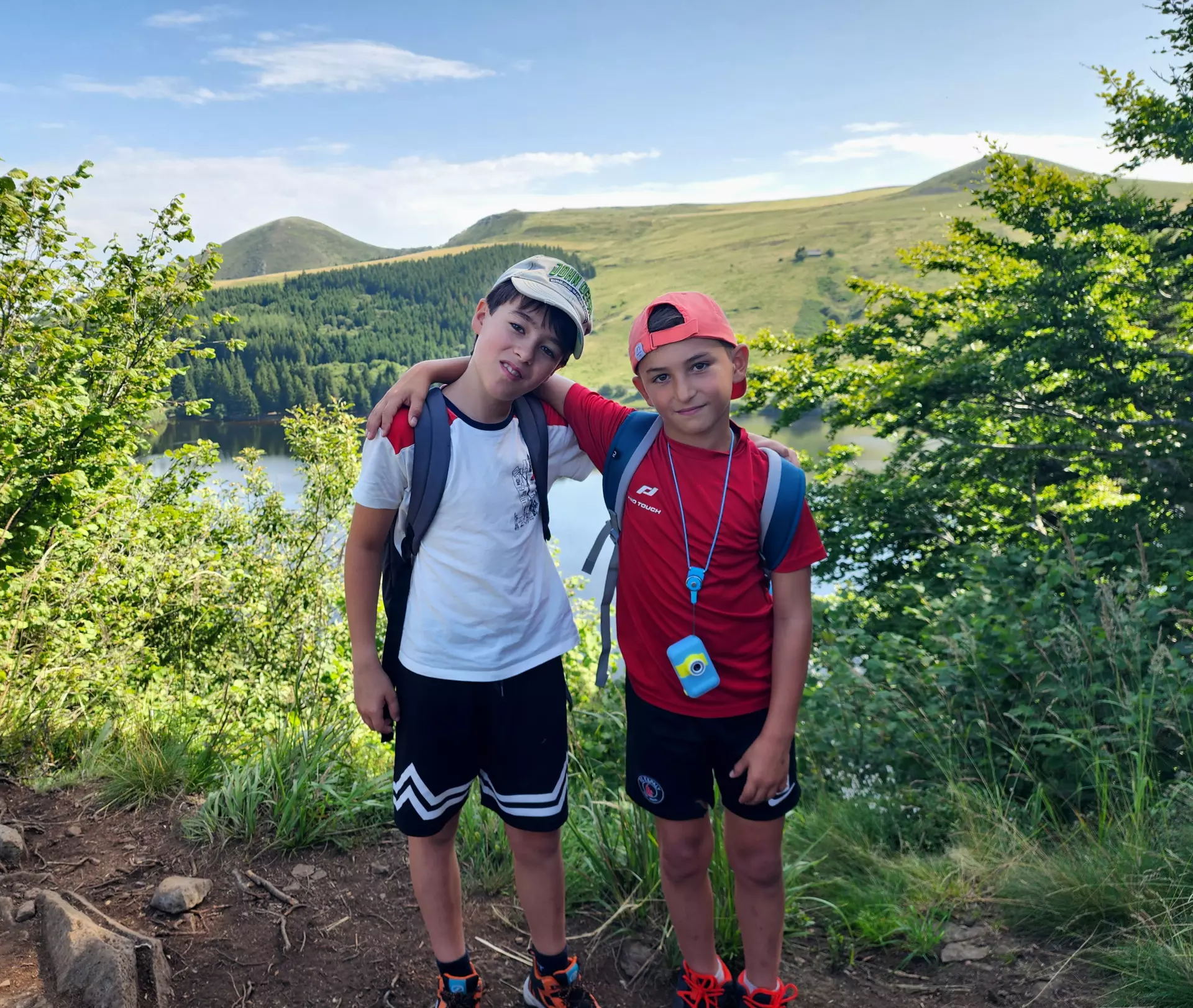 Centre de Velay Ouest (Loudes) - Vacances - Galerie Camp 2024 "Route des Gentianes"