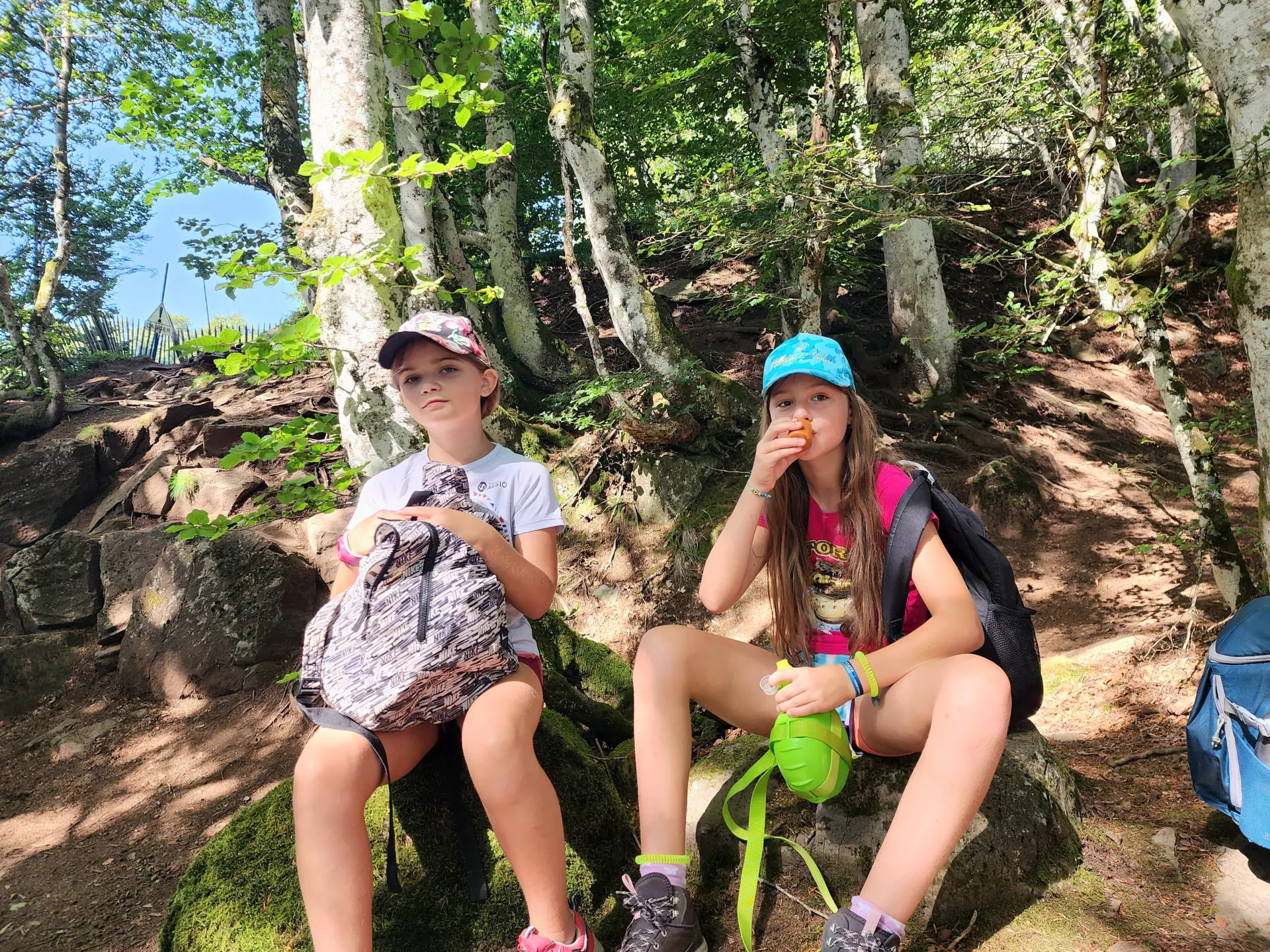 Centre de Velay Ouest (Loudes) - Vacances - Galerie Camp 2024 "Route des Gentianes"