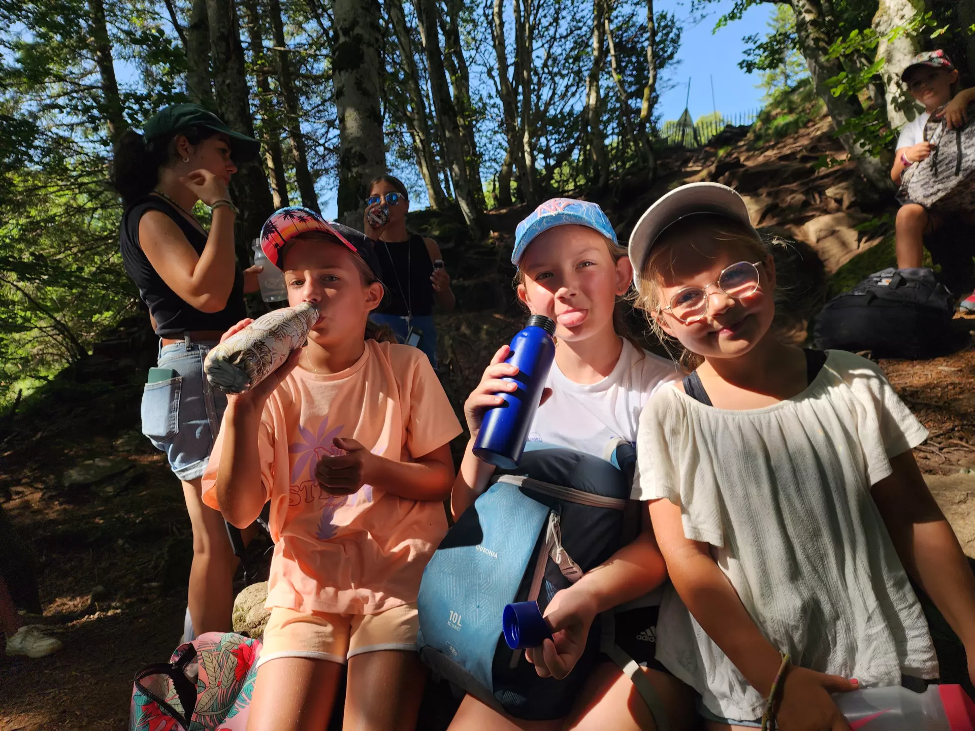 Centre de Velay Ouest (Loudes) - Vacances - Galerie Camp 2024 "Route des Gentianes"