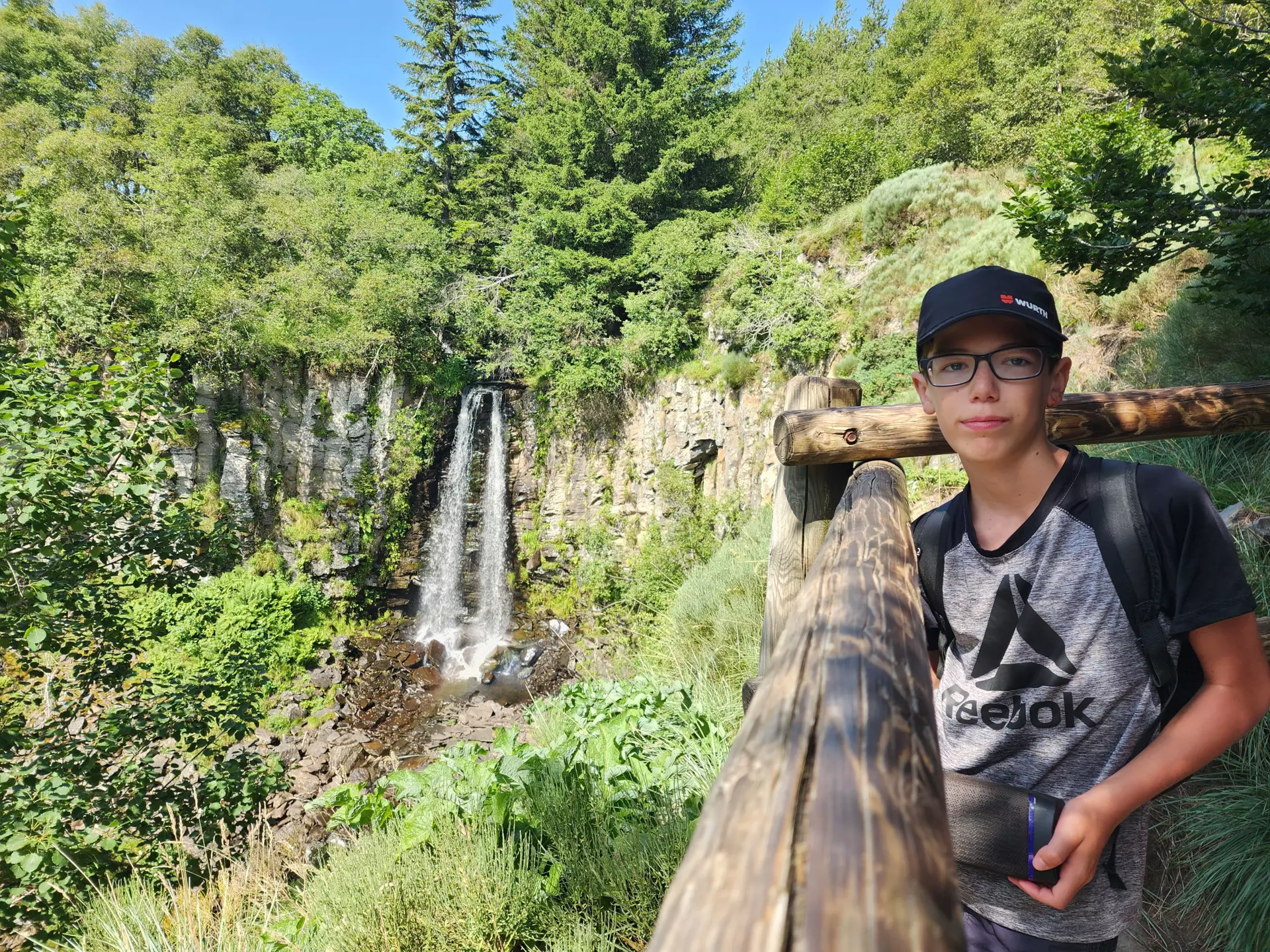 Centre de Velay Ouest (Loudes) - Vacances - Galerie Camp 2024 "Route des Gentianes"