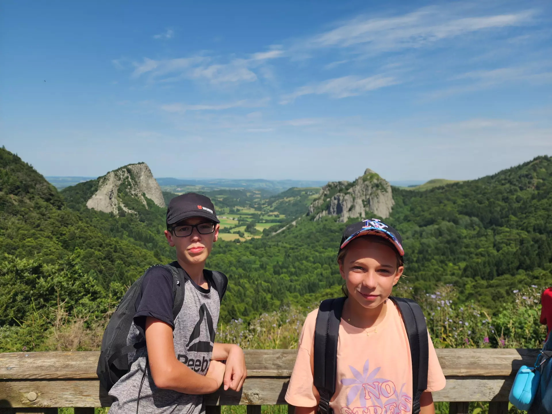 Centre de Velay Ouest (Loudes) - Vacances - Galerie Camp 2024 "Route des Gentianes"