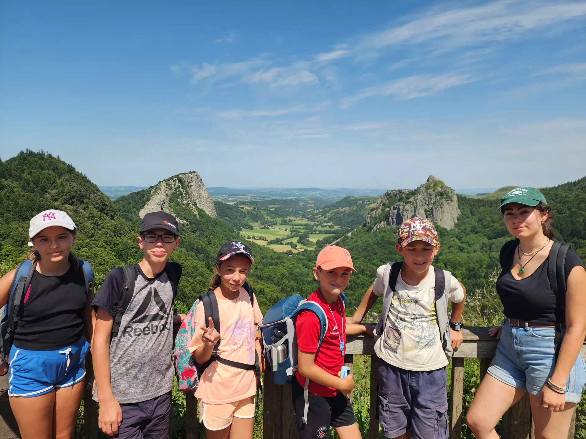Centre de Velay Ouest (Loudes) - Vacances - Galerie Camp 2024 "Route des Gentianes"
