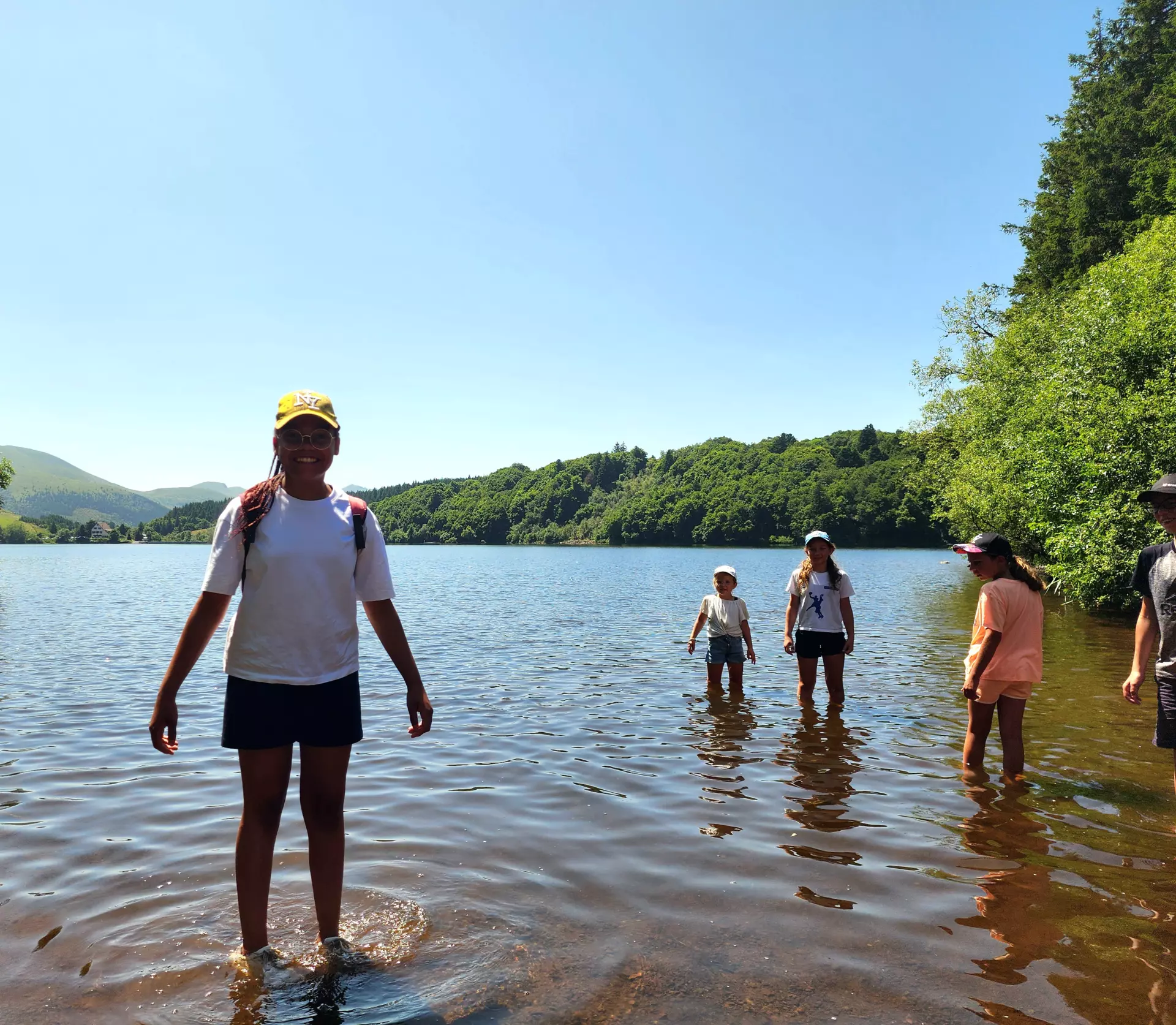 Centre de Velay Ouest (Loudes) - Vacances - Galerie Camp 2024 "Route des Gentianes"