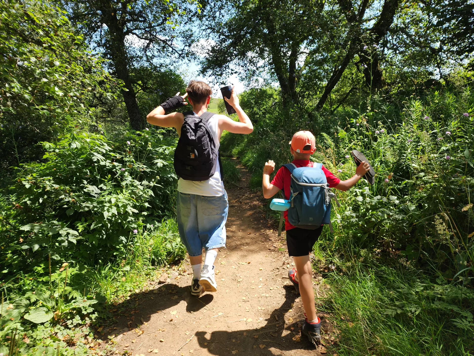 Centre de Velay Ouest (Loudes) - Vacances - Galerie Camp 2024 "Route des Gentianes"