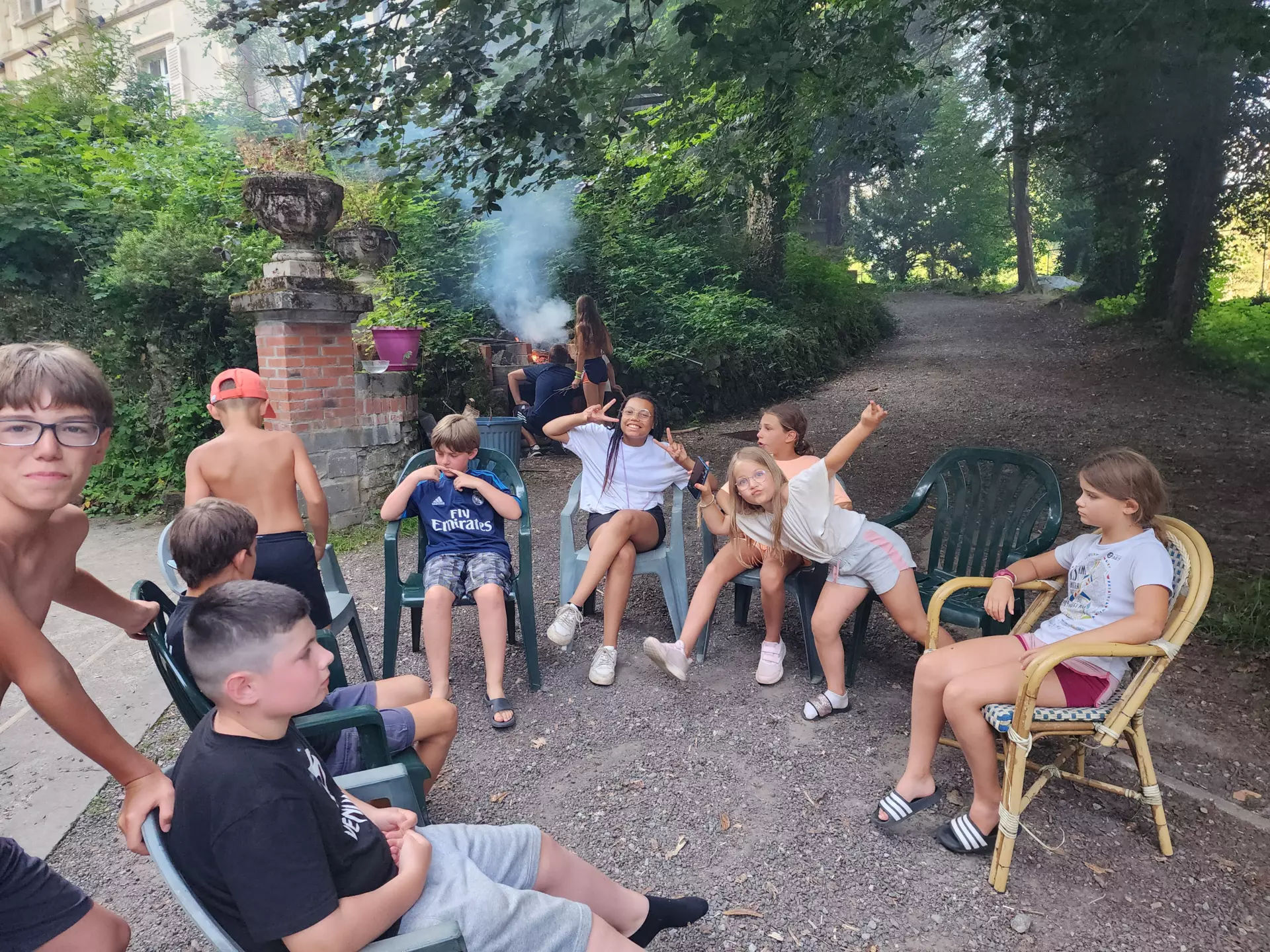 Centre de Velay Ouest (Loudes) - Vacances - Galerie Camp 2024 "Route des Gentianes"