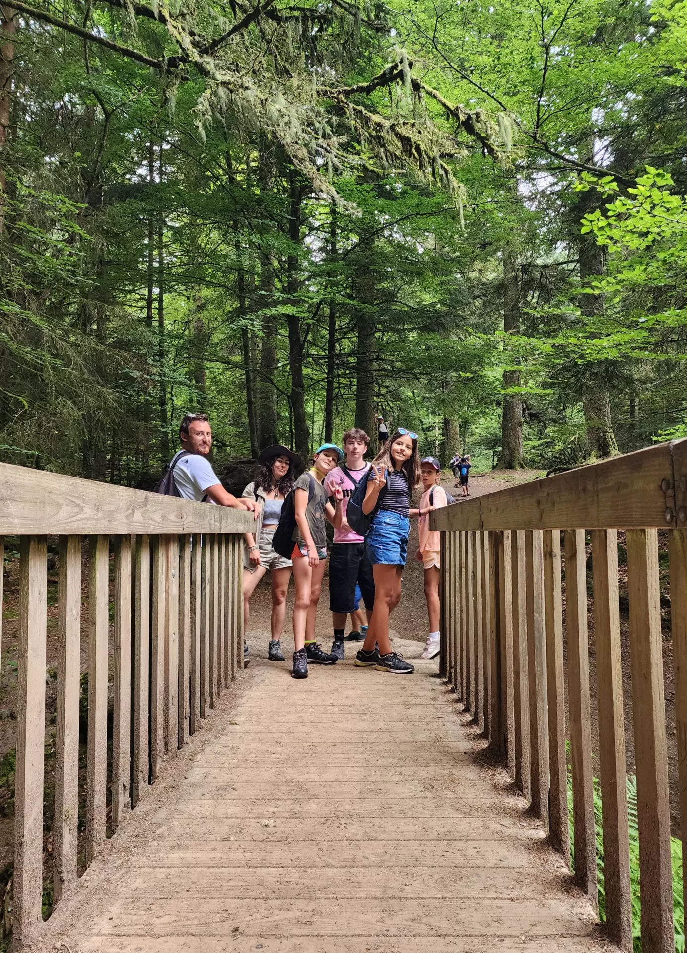 Centre de Velay Ouest (Loudes) - Vacances - Galerie Camp 2024 "Route des Gentianes"