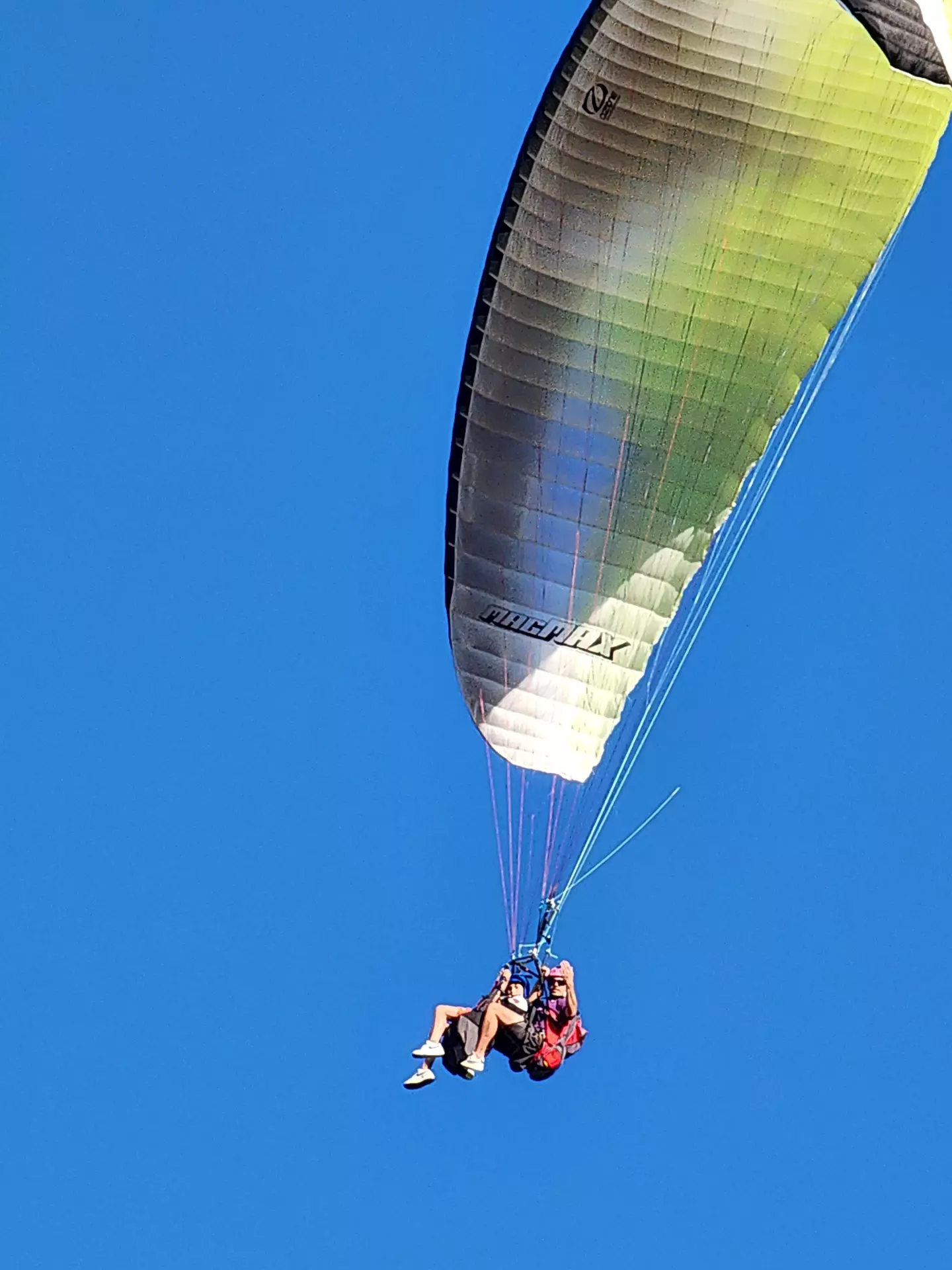 Centre de Velay Ouest (Loudes) - Vacances - Galerie Parachute Ados