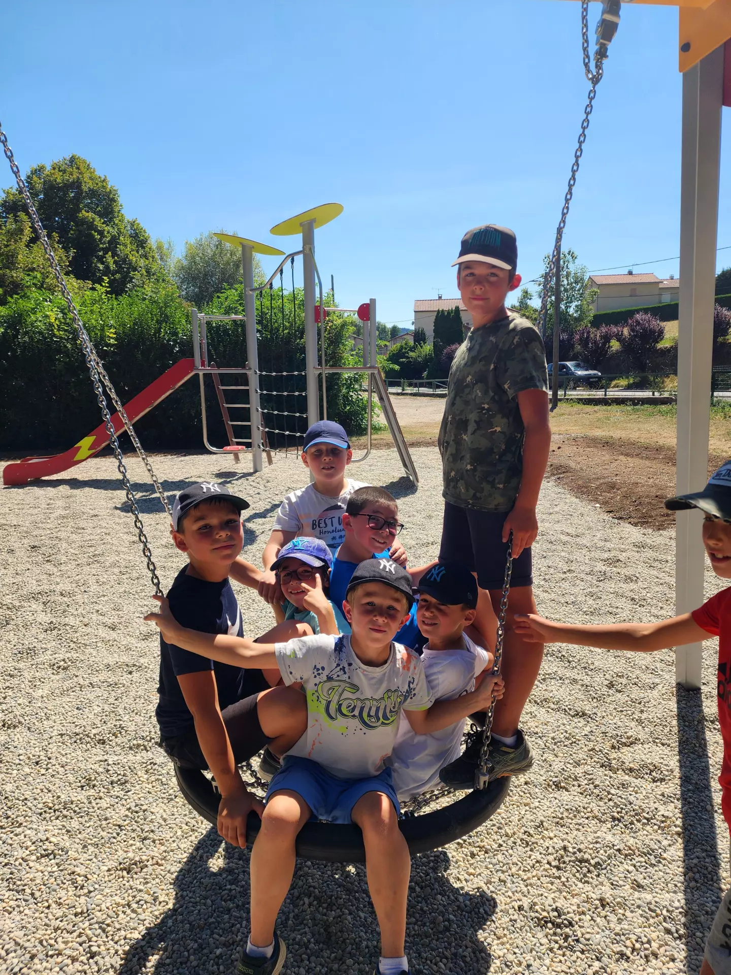 Centre de Velay Ouest (Loudes) - Vacances - Galerie AOUT 2025 "Bouge ton corps"