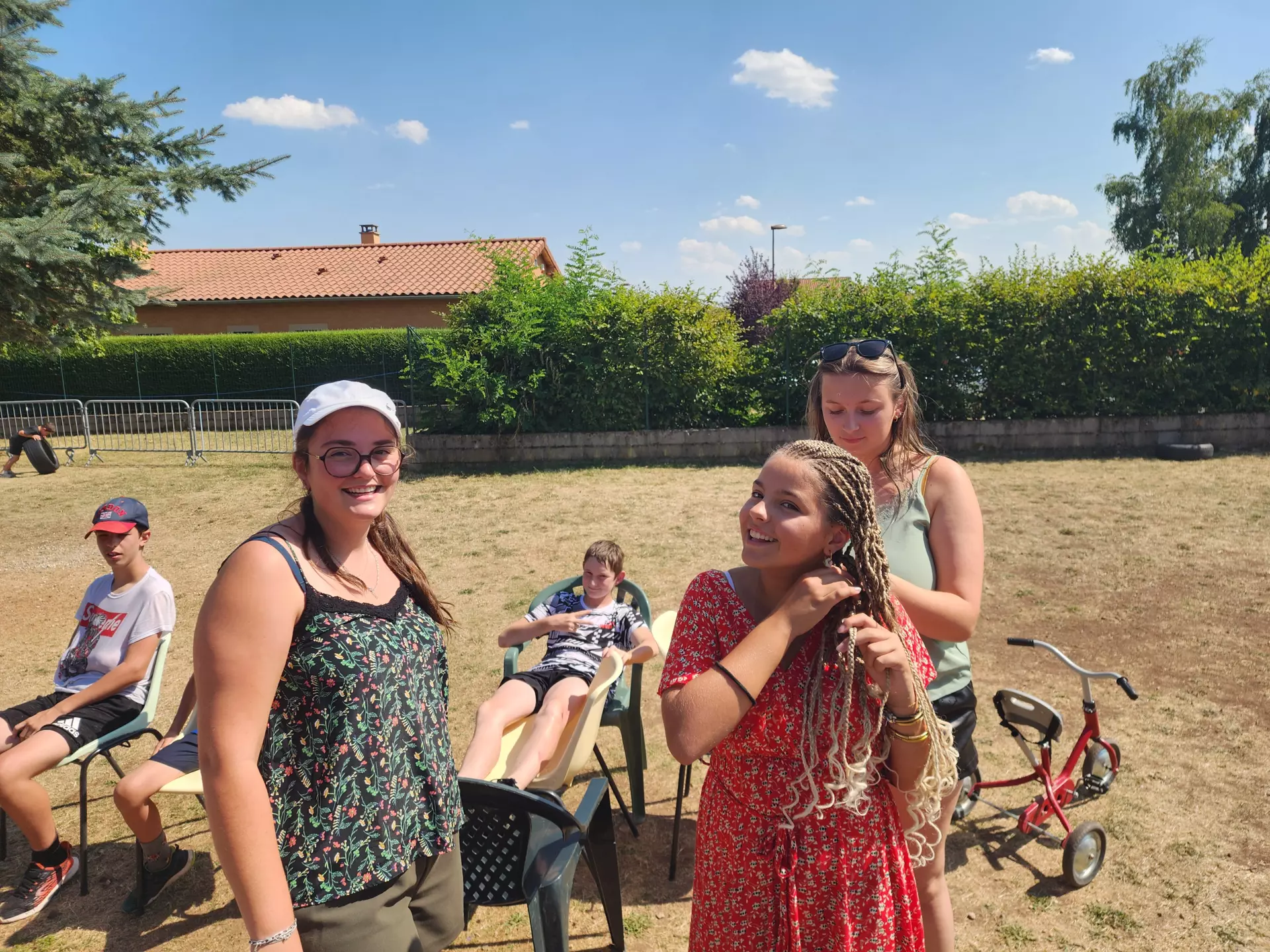Centre de Velay Ouest (Loudes) - Vacances - Galerie AOUT 2025 "Bouge ton corps"