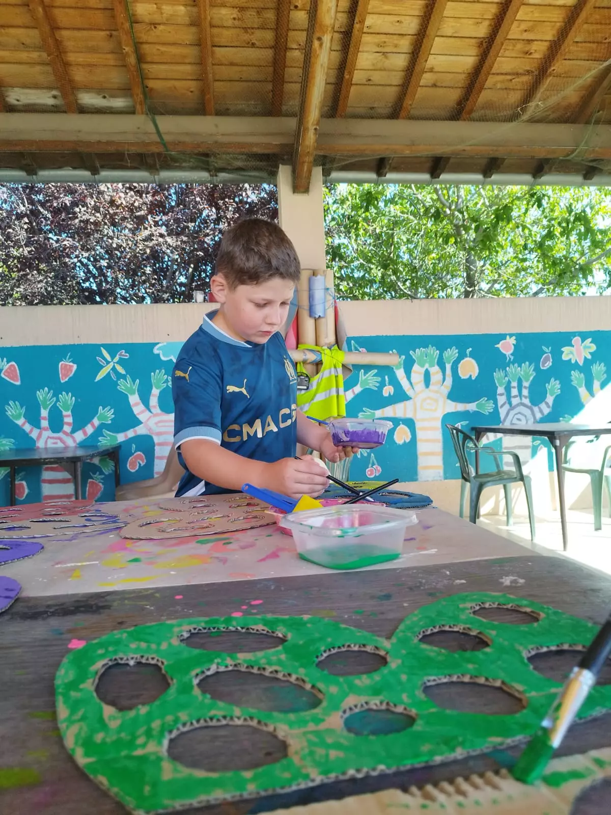 Centre de Velay Ouest (Loudes) - Vacances - Galerie AOUT 2025 "Bouge ton corps"