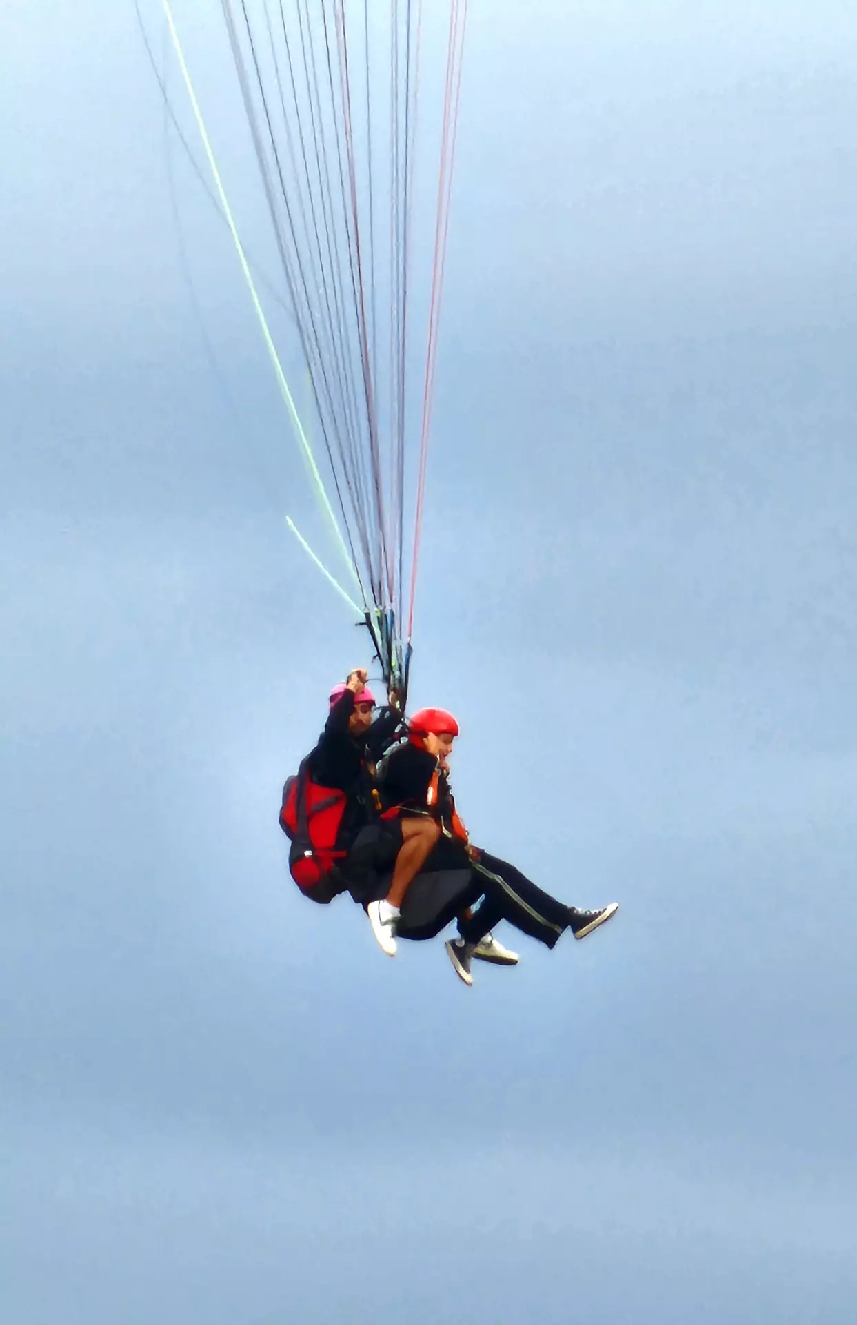 Centre de Velay Ouest (Loudes) - Vacances - Galerie Parachute Ados