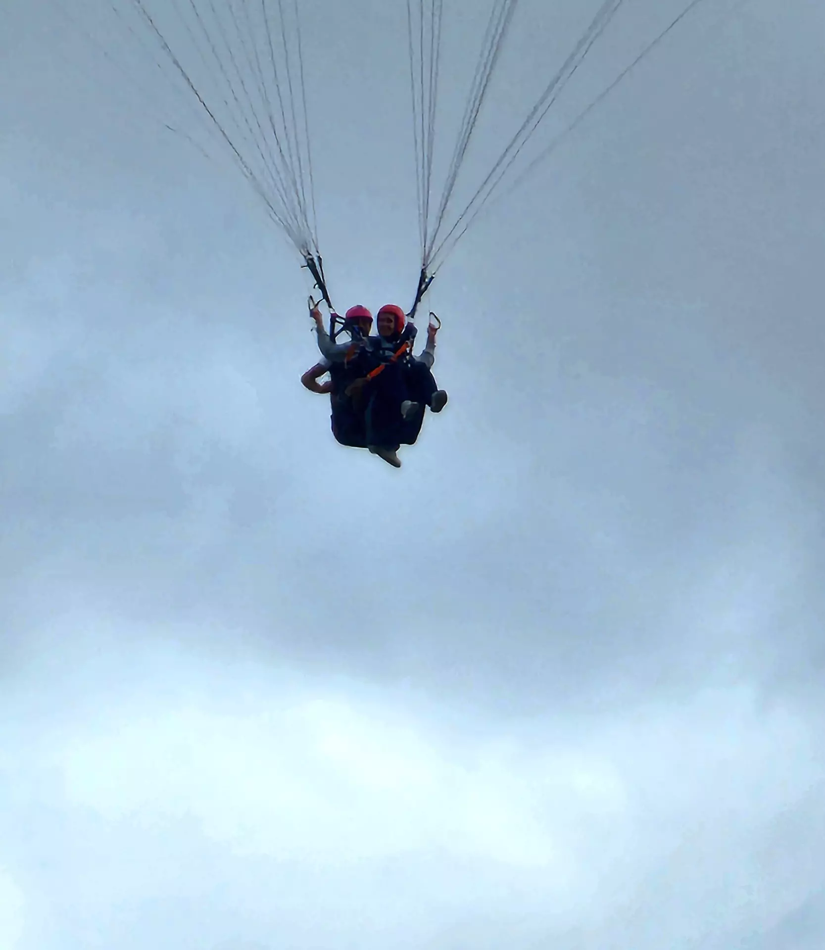 Centre de Velay Ouest (Loudes) - Vacances - Galerie Parachute Ados