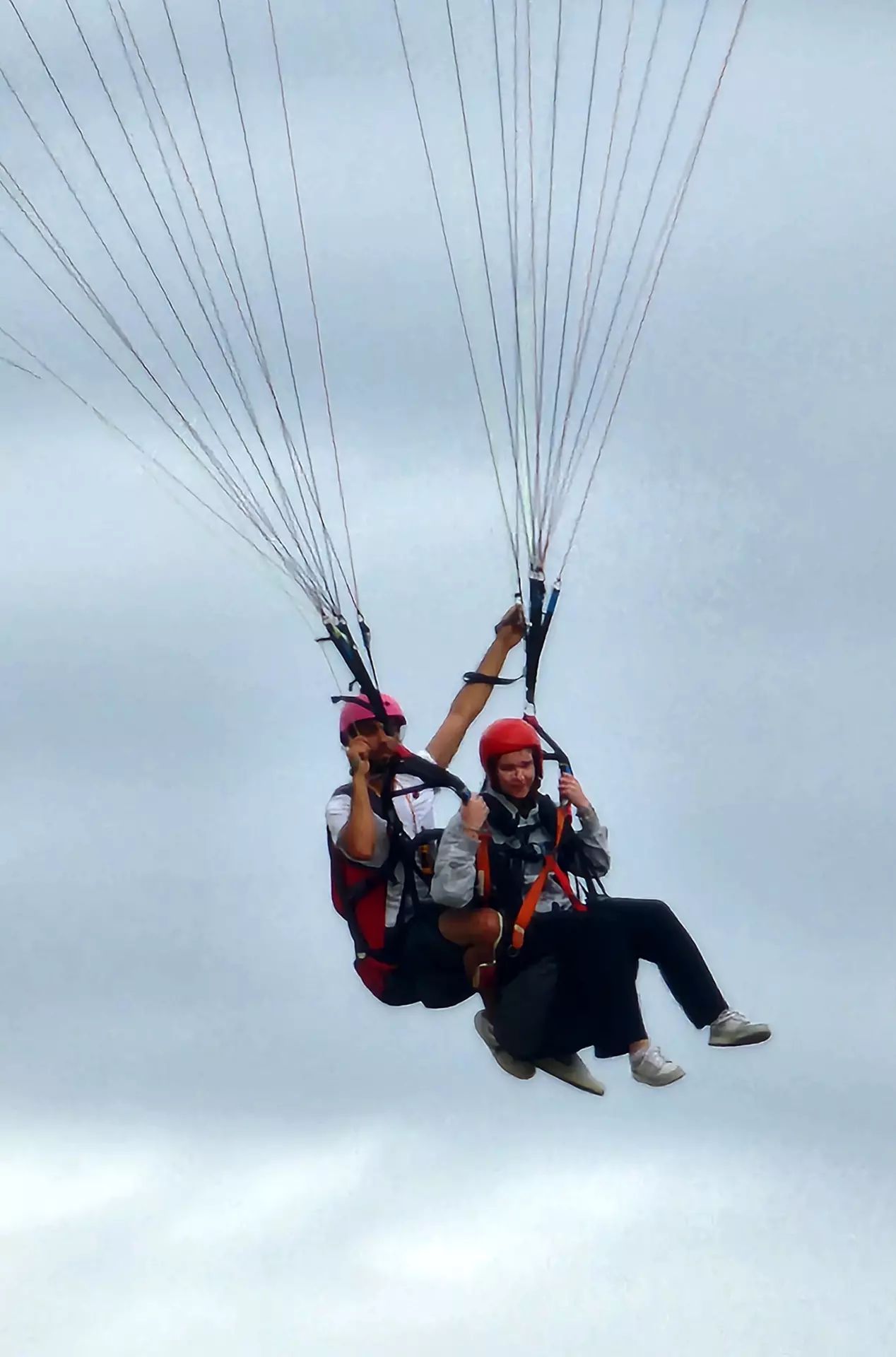 Centre de Velay Ouest (Loudes) - Vacances - Galerie Parachute Ados