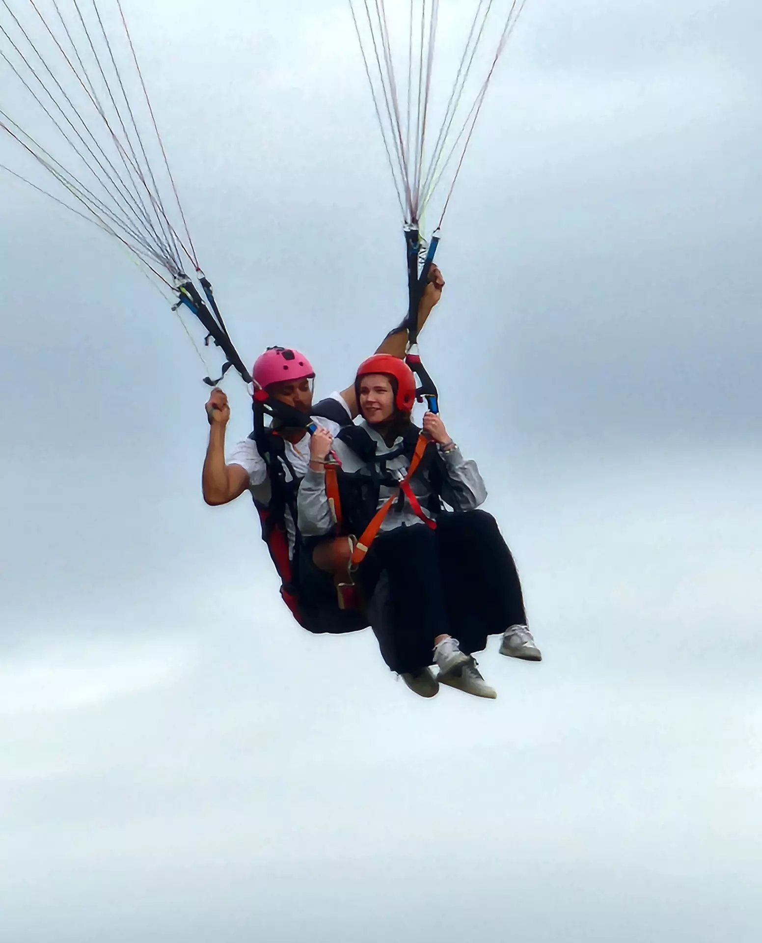 Centre de Velay Ouest (Loudes) - Vacances - Galerie Parachute Ados