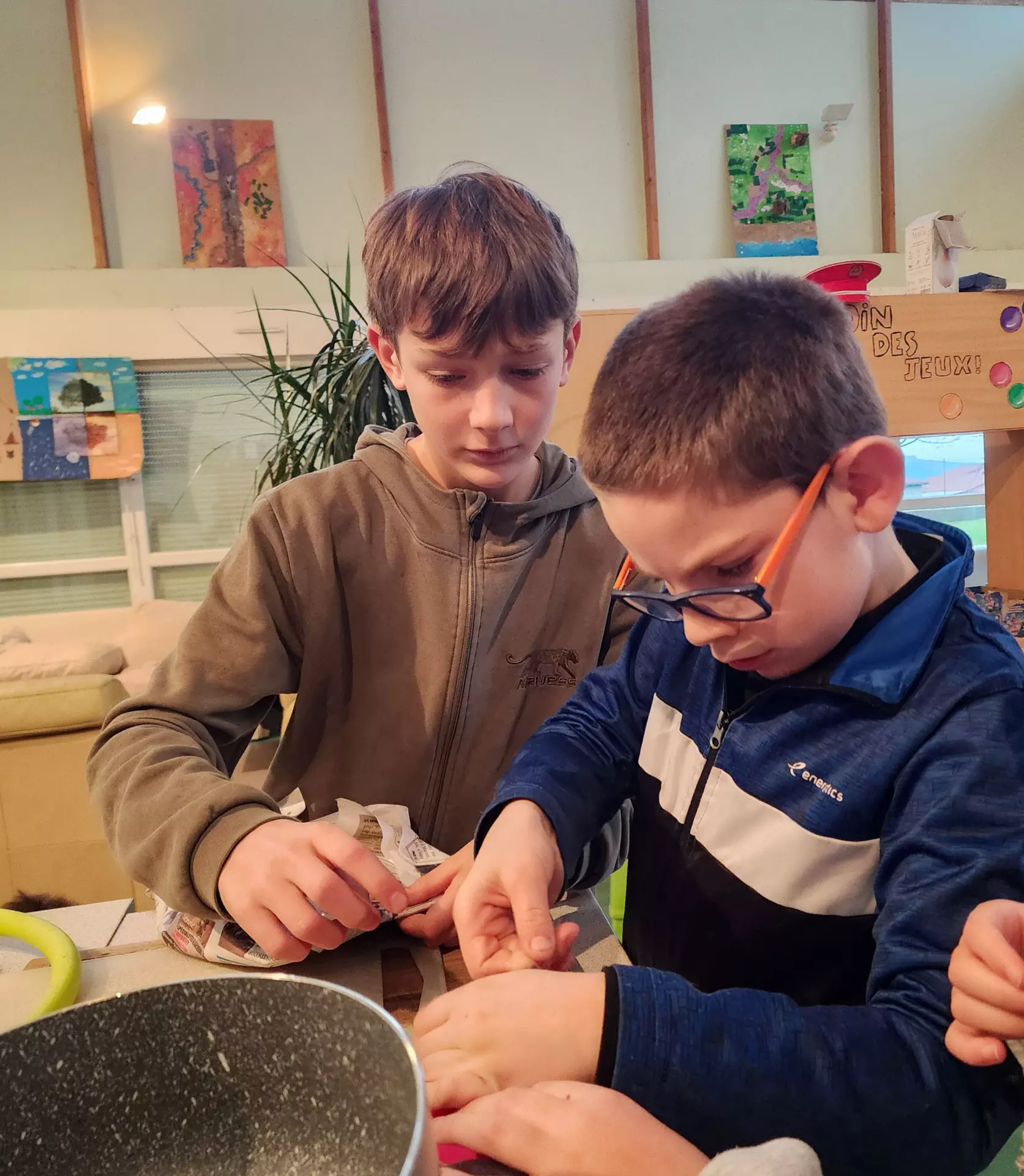 Centre de Velay Ouest (Loudes) - Vacances - Galerie Décembre 2025 : Les Lutins