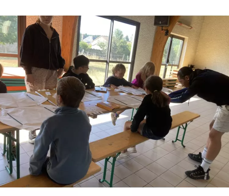 Centre de Saugues - Vacances - Galerie Mini-camps « Tous en forêt » - Fonchaude - 2022