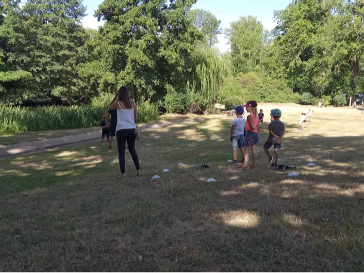 Centre de Saugues - Vacances - Galerie Mini-camps « Tous en forêt » - Fonchaude - 2022