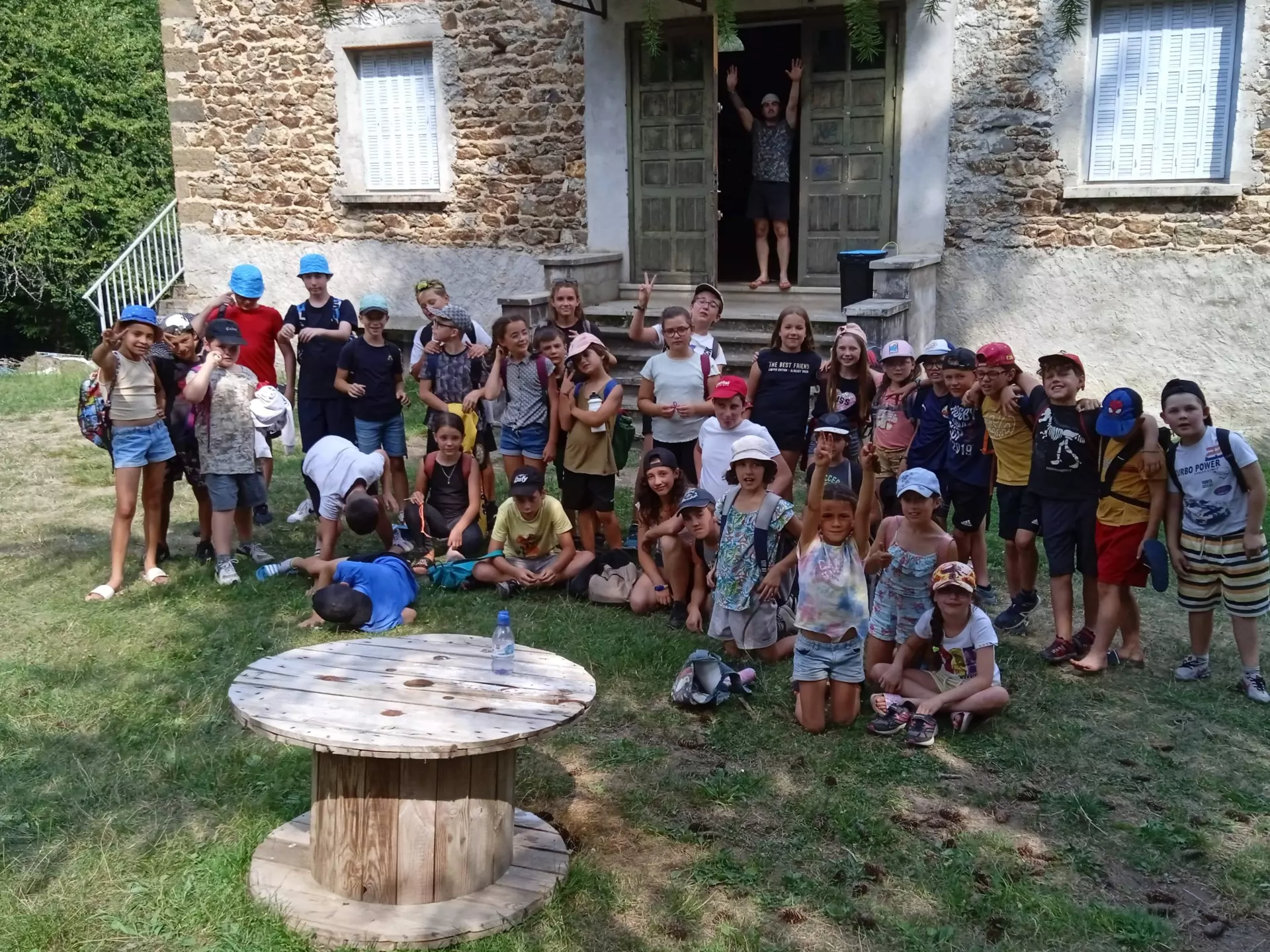 Centre de Saugues - Vacances - Galerie Mini-camps Monistrol d’Allier 2022
