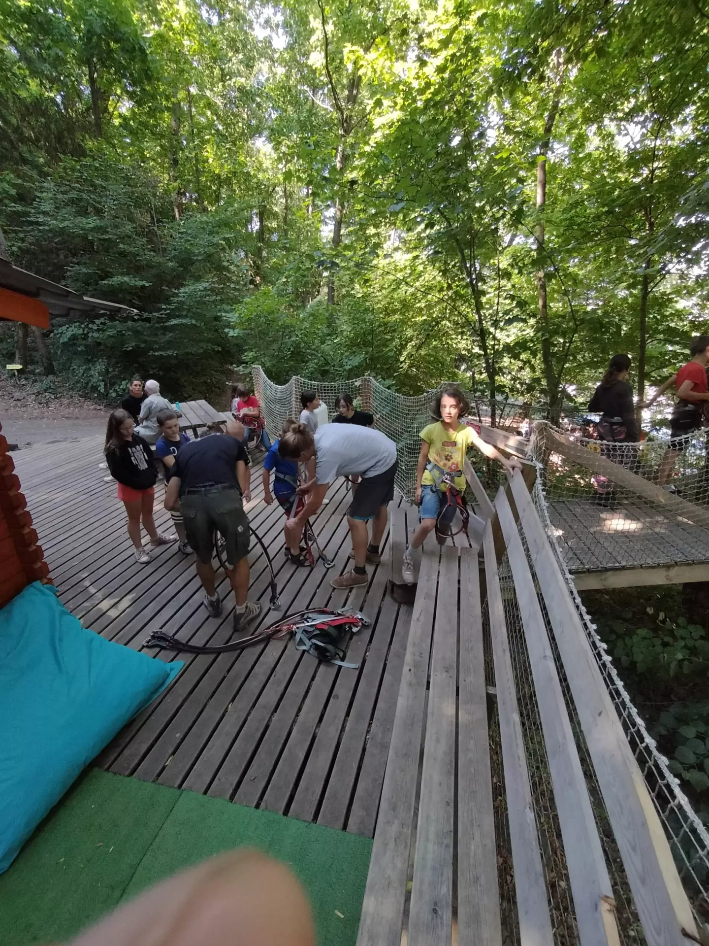 Centre de Saugues - Vacances - Galerie Mini-camps Monistrol d’Allier 2022
