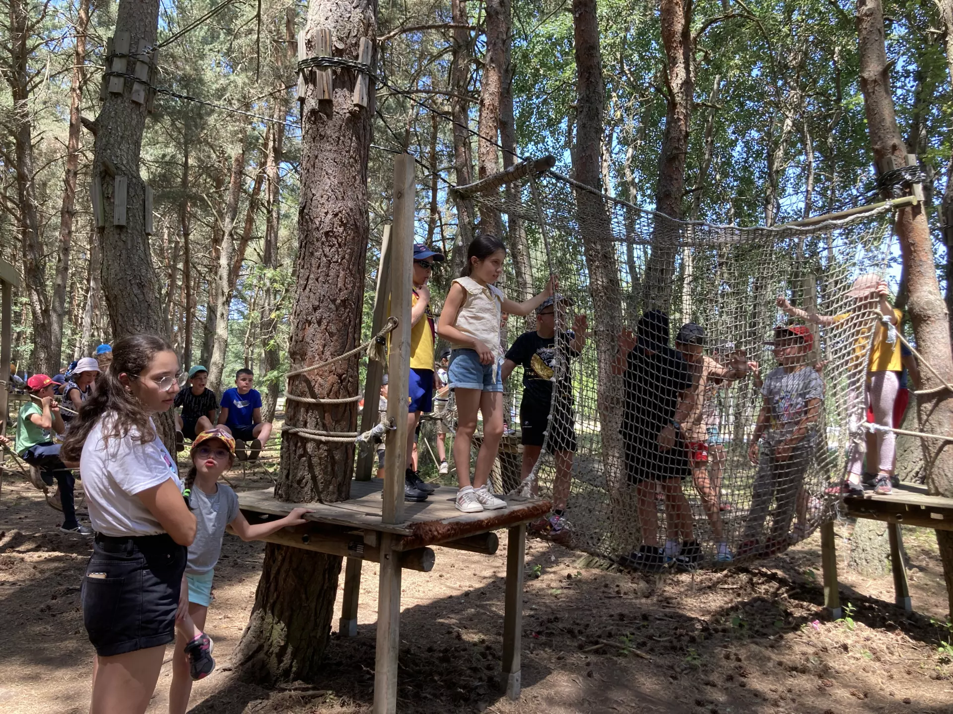 Centre de Saugues - Vacances - Galerie Mini-camps Monistrol d’Allier 2022