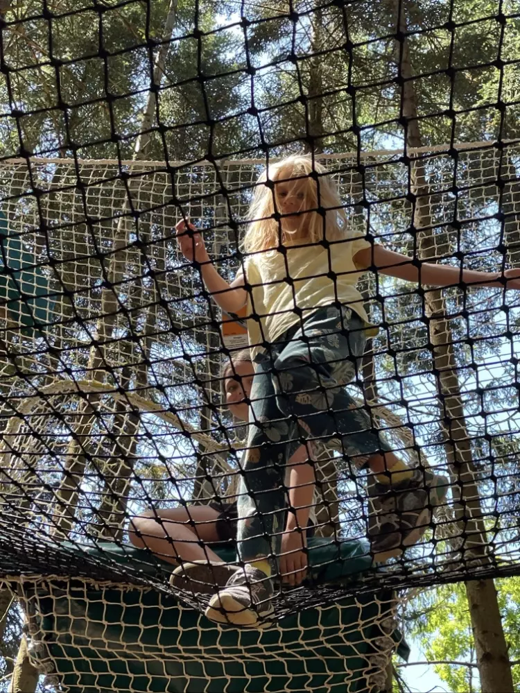 Centre de Saugues - Vacances - Galerie Mini-camps « Tous en forêt » - Fonchaude - 2022