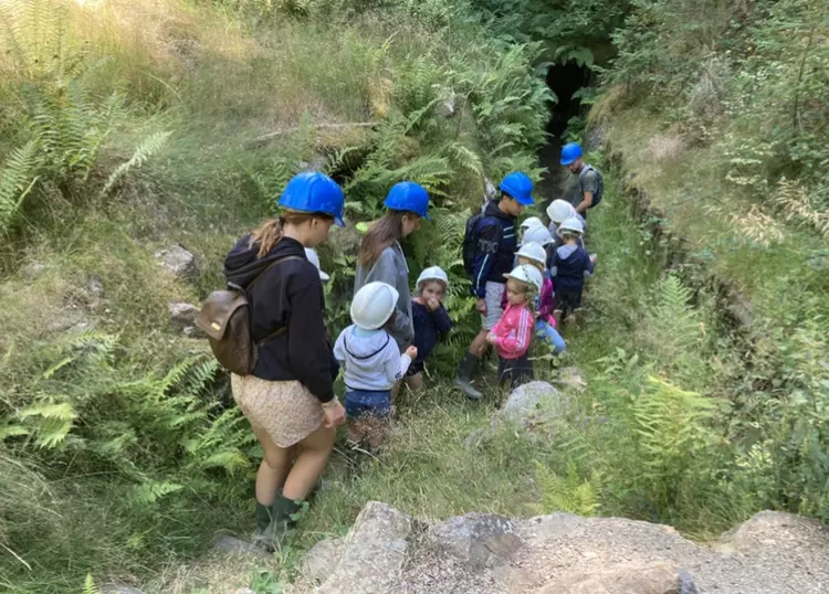Centre de Saugues - Vacances - Galerie Mini-camps « Tous en forêt » - Fonchaude - 2022