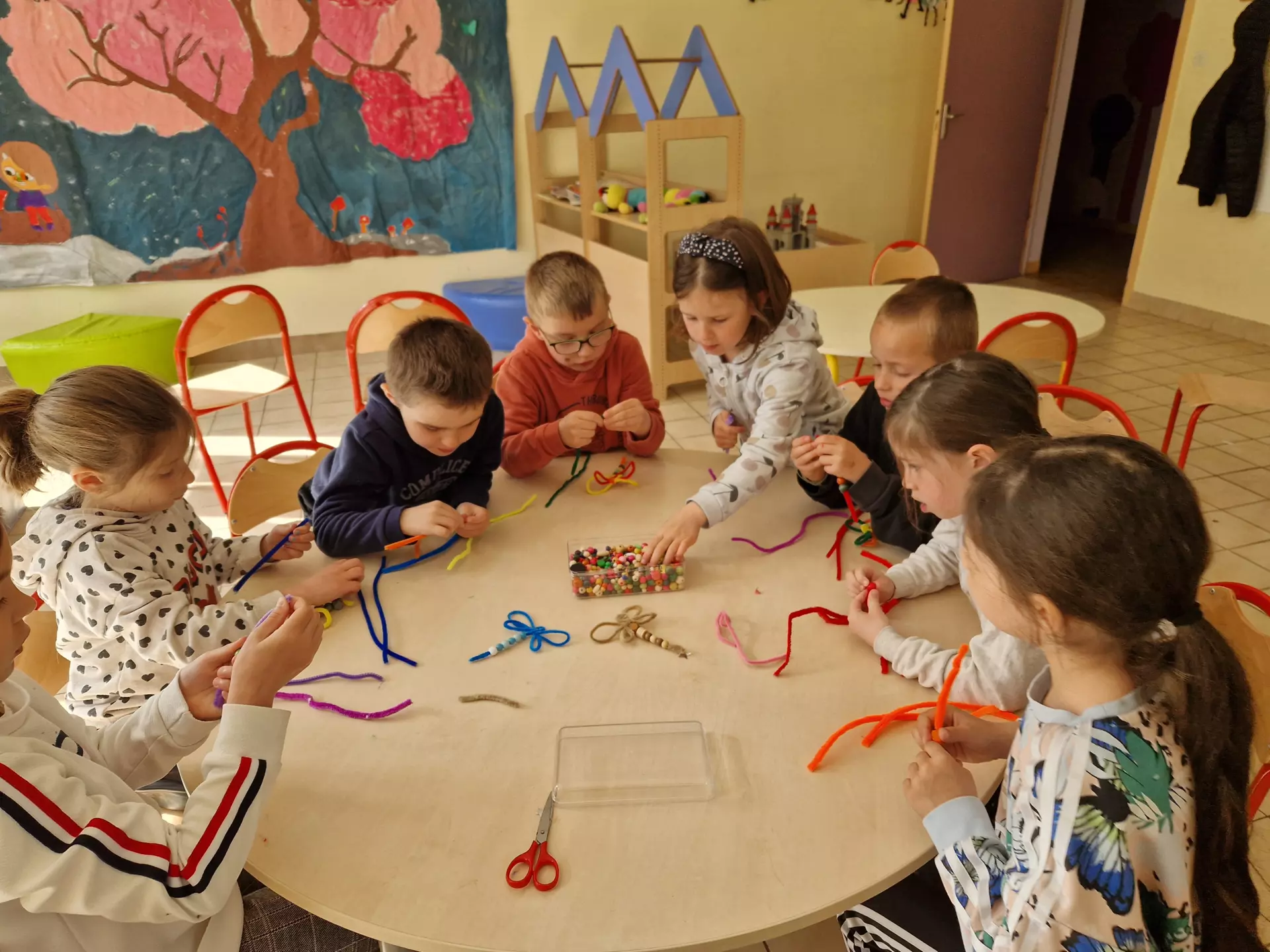 Centre de Paulhaguet - Vacances - Galerie Les petites bêtes