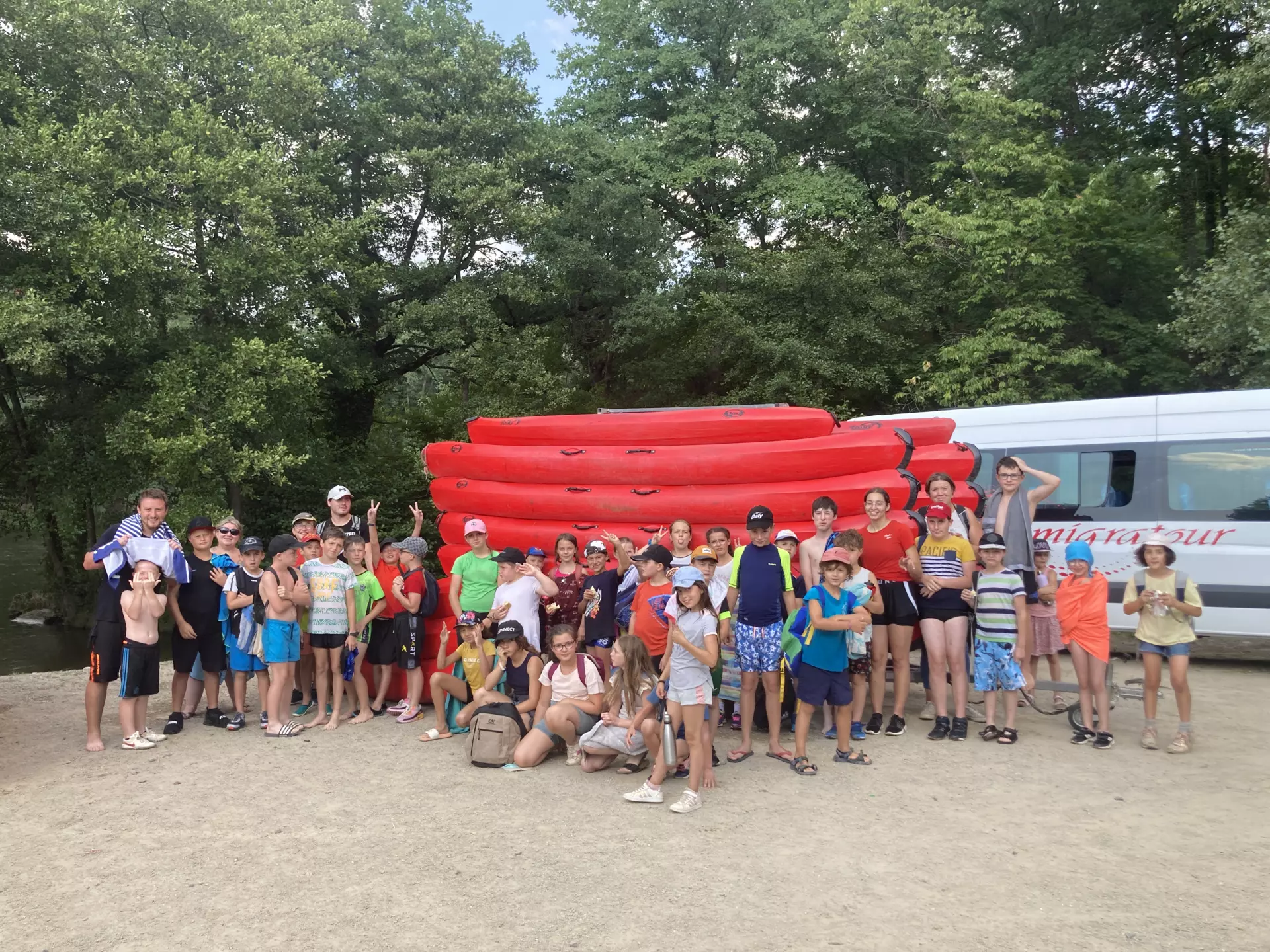 Centre de Saugues - Vacances - Galerie Mini-camps Monistrol d’Allier 2022