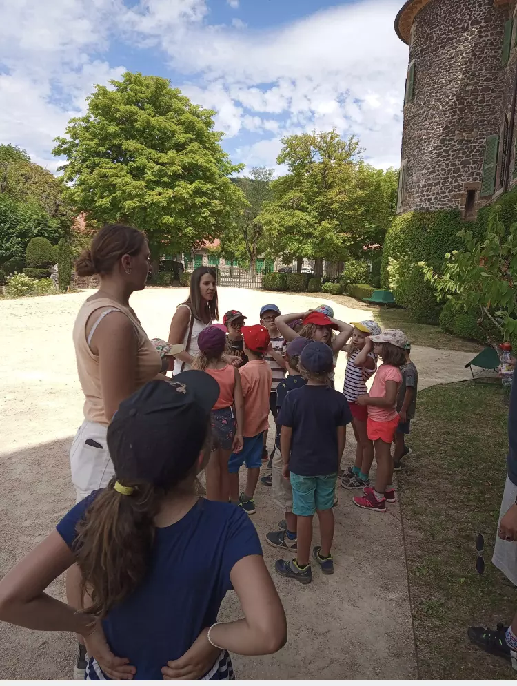 Centre de Saugues - Vacances - Galerie Mini-camps « Tous en forêt » - Fonchaude - 2022
