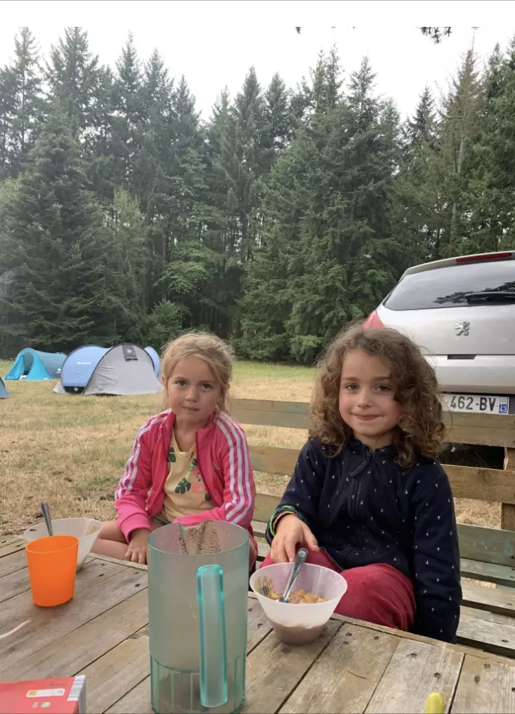 Centre de Saugues - Vacances - Galerie Mini-camps « Tous en forêt » - Fonchaude - 2022