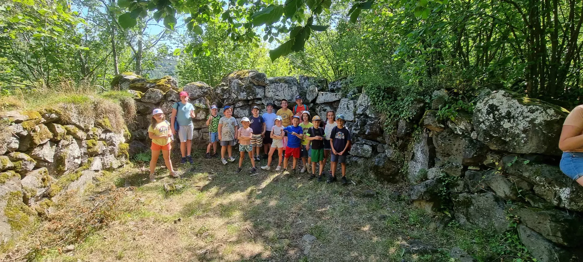 Centre de Saugues - Vacances - Galerie Mini-camps Monistrol d’Allier 2022