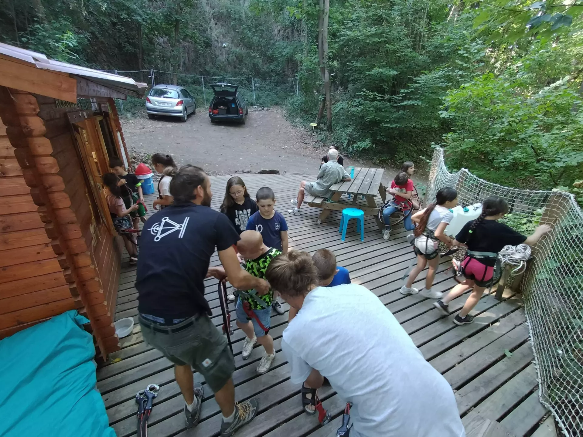 Centre de Saugues - Vacances - Galerie Mini-camps Monistrol d’Allier 2022