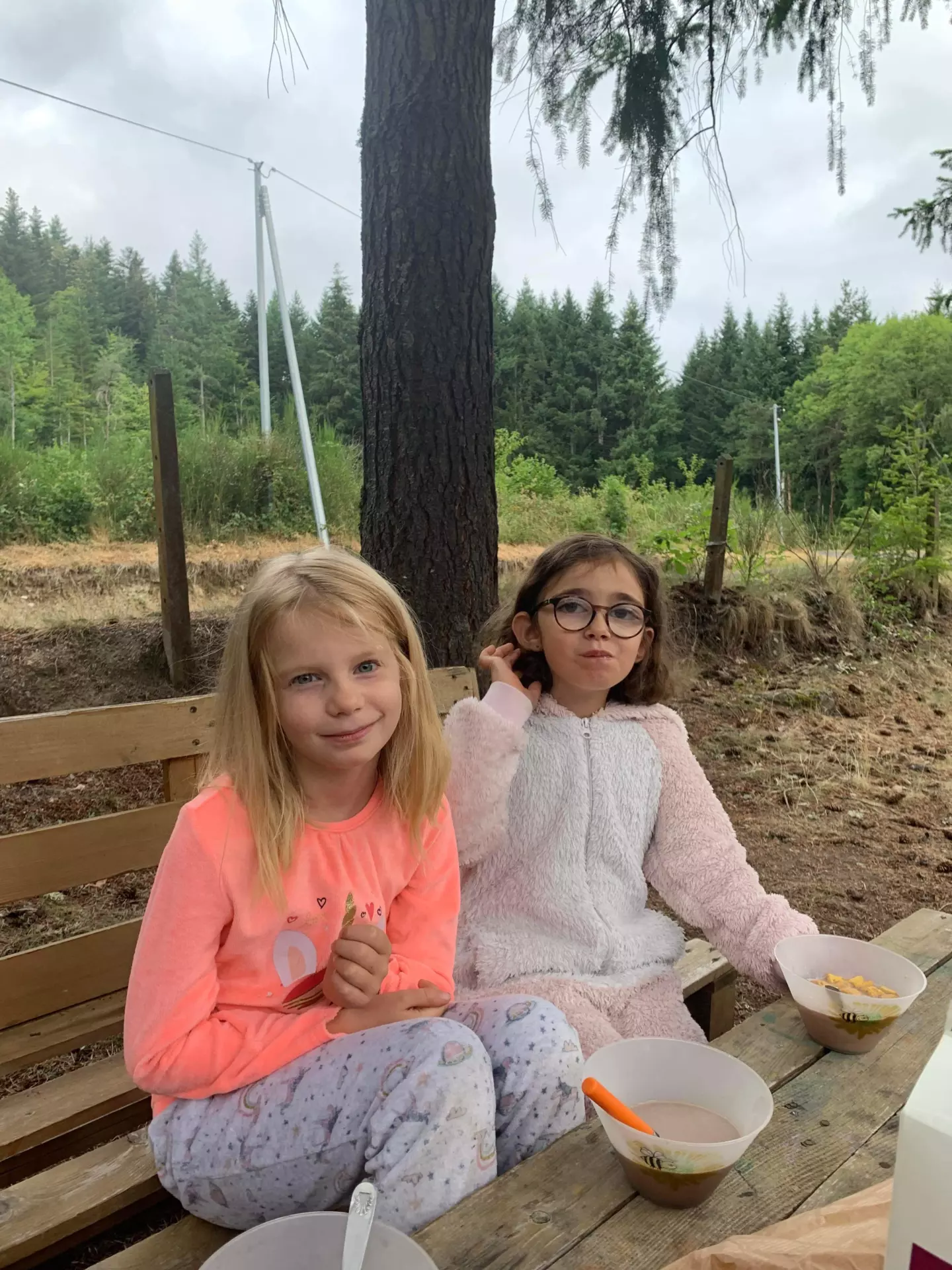 Centre de Saugues - Vacances - Galerie Mini-camps « Tous en forêt » - Fonchaude - 2022