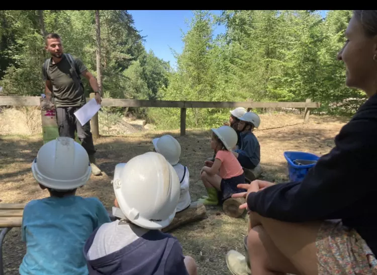 Centre de Saugues - Vacances - Galerie Mini-camps « Tous en forêt » - Fonchaude - 2022