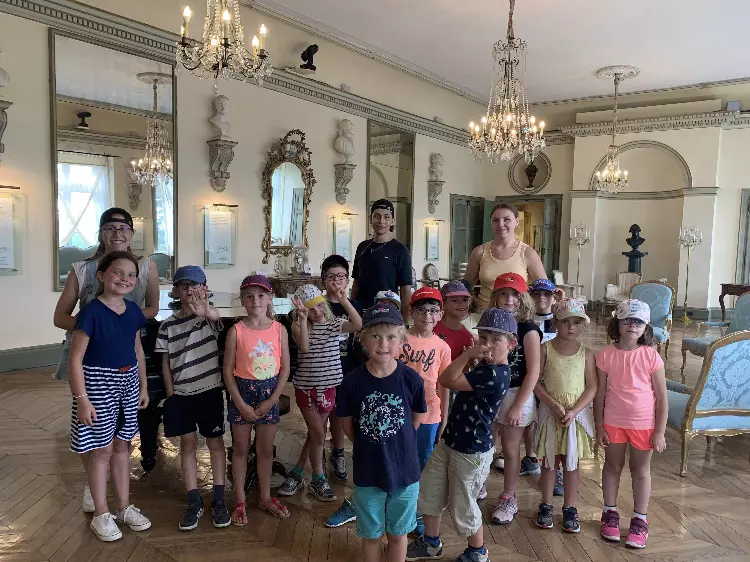 Centre de Saugues - Vacances - Galerie Mini-camps « Tous en forêt » - Fonchaude - 2022