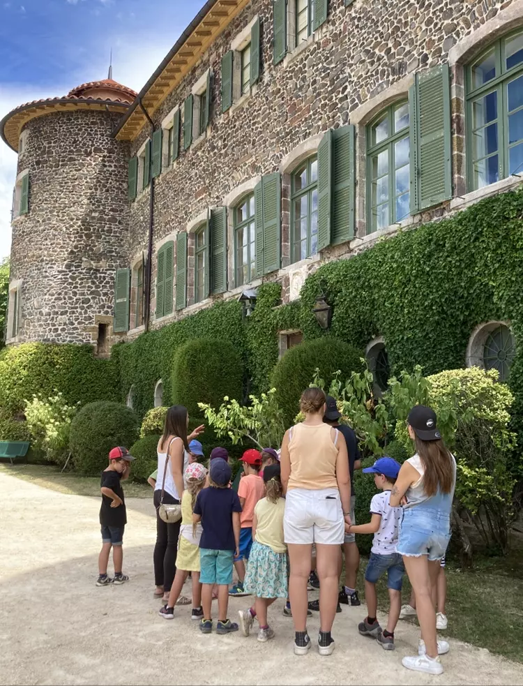 Centre de Saugues - Vacances - Galerie Mini-camps « Tous en forêt » - Fonchaude - 2022