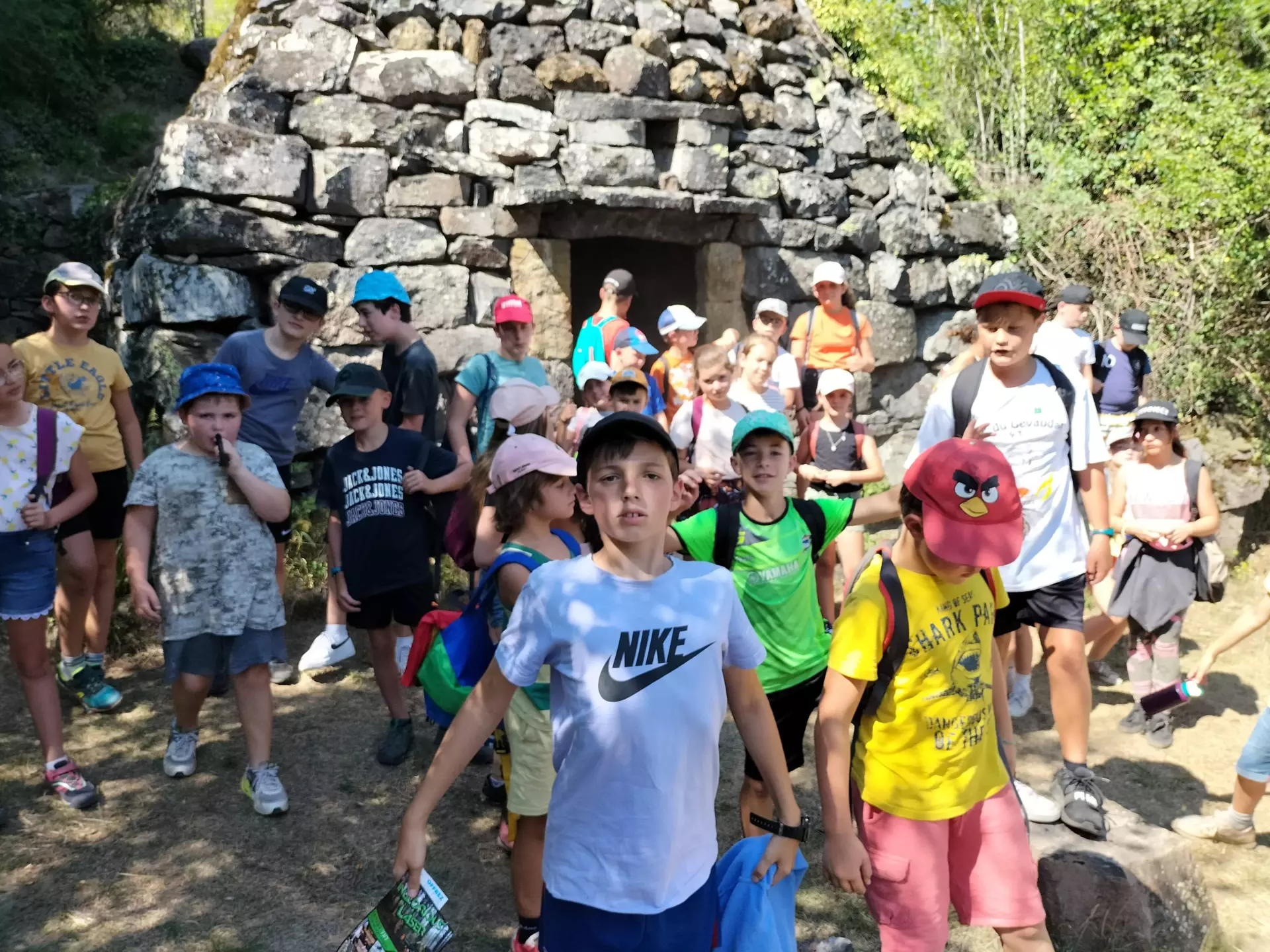 Centre de Saugues - Vacances - Galerie Mini-camps Monistrol d’Allier 2022