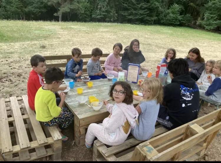 Centre de Saugues - Vacances - Galerie Mini-camps « Tous en forêt » - Fonchaude - 2022