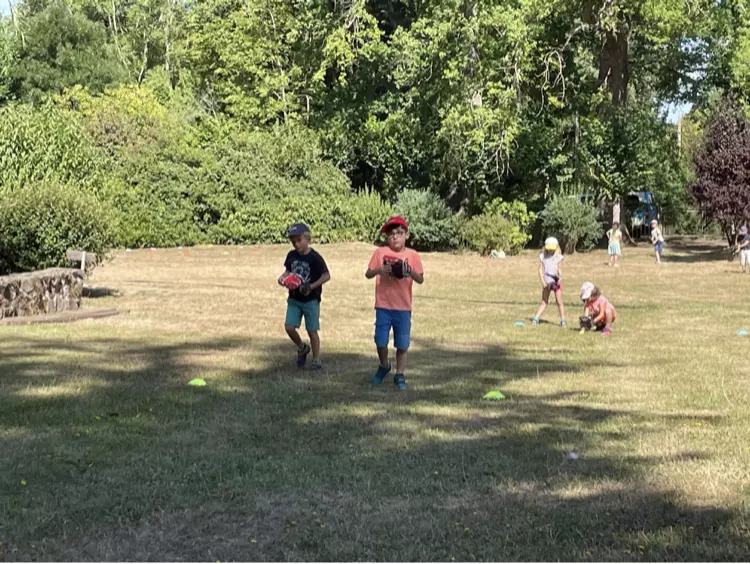 Centre de Saugues - Vacances - Galerie Mini-camps « Tous en forêt » - Fonchaude - 2022