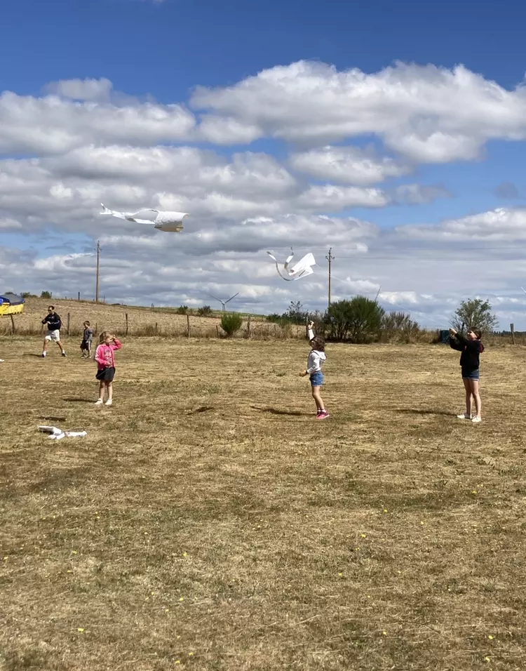 Centre de Saugues - Vacances - Galerie Mini-camps « Tous en forêt » - Fonchaude - 2022