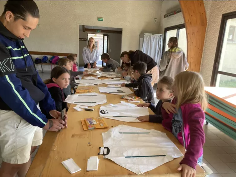 Centre de Saugues - Vacances - Galerie Mini-camps « Tous en forêt » - Fonchaude - 2022