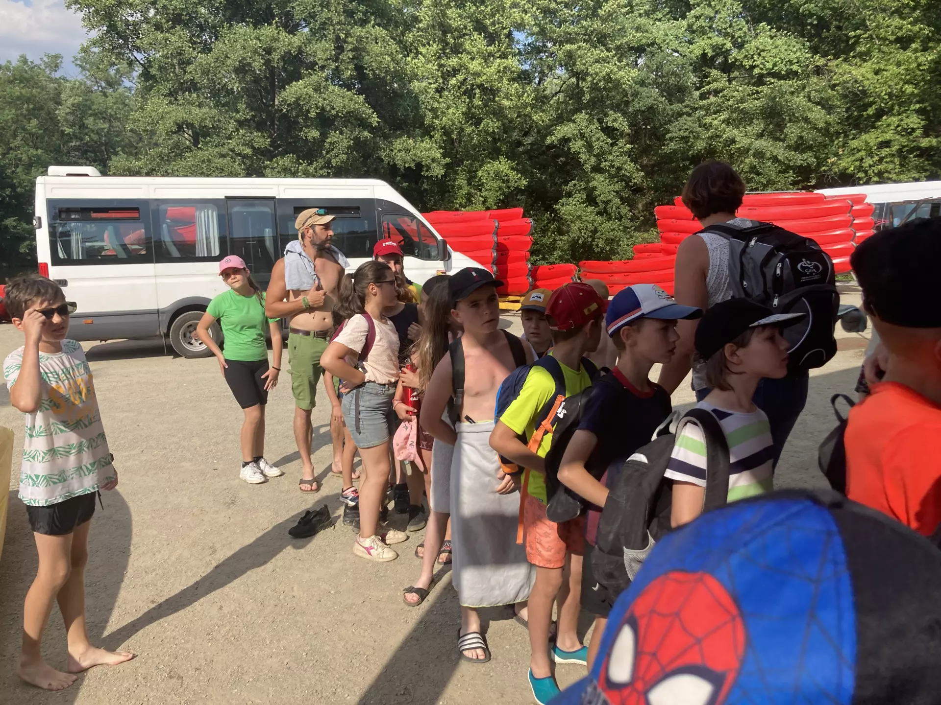 Centre de Saugues - Vacances - Galerie Mini-camps Monistrol d’Allier 2022