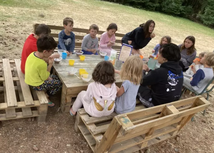 Centre de Saugues - Vacances - Galerie Mini-camps « Tous en forêt » - Fonchaude - 2022