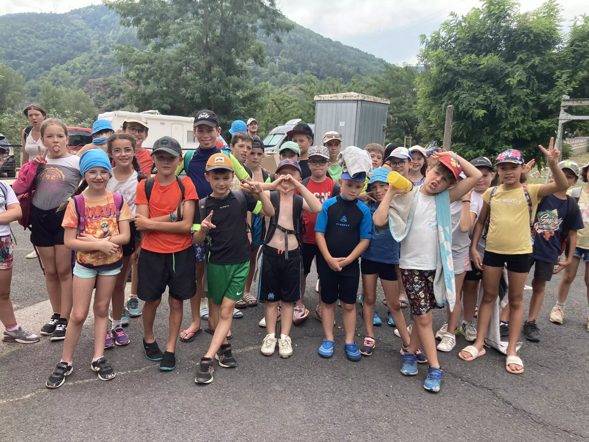 Centre de Saugues - Vacances - Galerie Mini-camps Monistrol d’Allier 2022