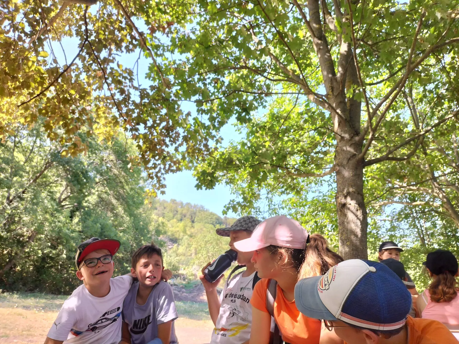 Centre de Saugues - Vacances - Galerie Mini-camps Monistrol d’Allier 2022