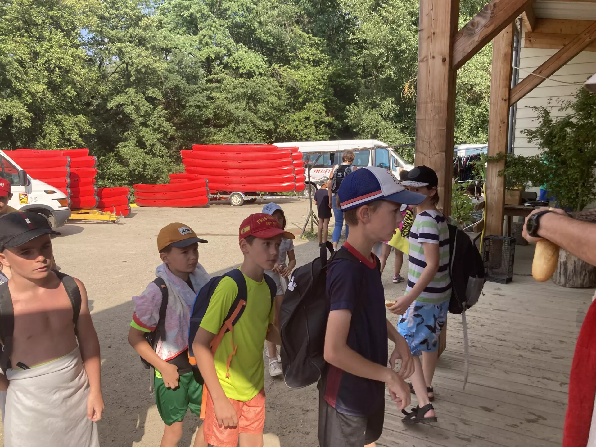 Centre de Saugues - Vacances - Galerie Mini-camps Monistrol d’Allier 2022