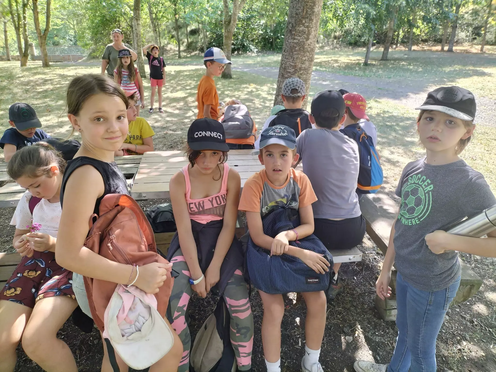 Centre de Saugues - Vacances - Galerie Mini-camps Monistrol d’Allier 2022