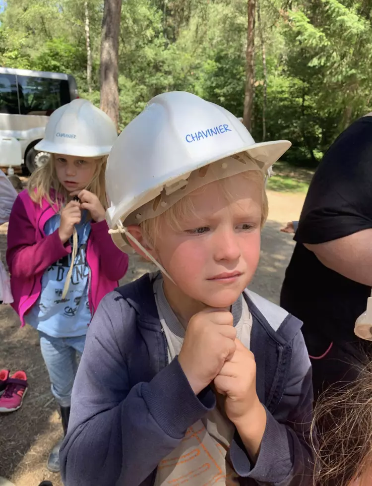 Centre de Saugues - Vacances - Galerie Mini-camps « Tous en forêt » - Fonchaude - 2022